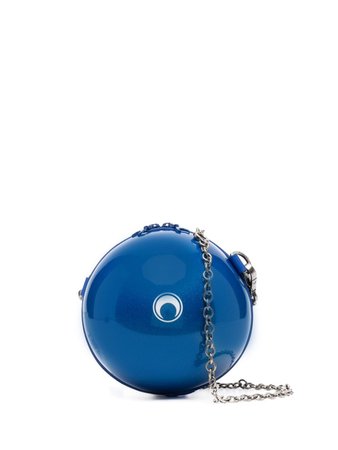 Marine Serre Dream Ball chain-strap shoulder bag with Express Delivery - Farfetch