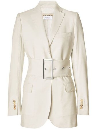 Burberry Wool Belted Blazer $1,850 - Buy Online - Mobile Friendly, Fast Delivery, Price