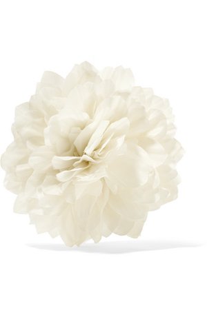 Gucci | Floral silk brooch | NET-A-PORTER.COM