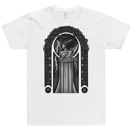 Bride of Frankenstein T-shirt - Etsy