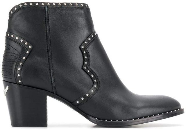 Zadig&Voltaire Molly studded boots
