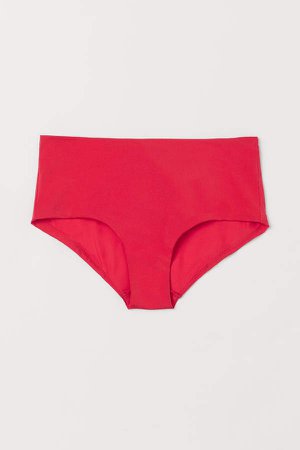 Hipster Bikini Bottoms - Red