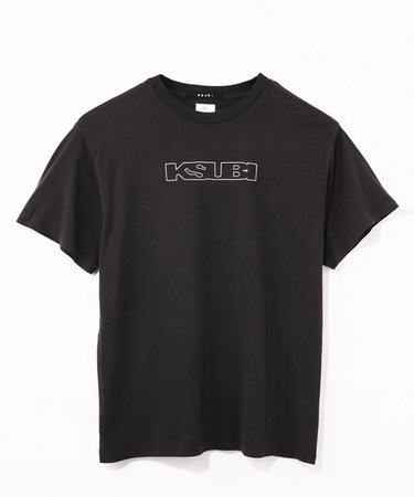KSUBI Black tee t-shirt