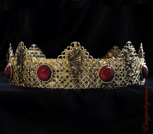 DRAGON GOLD - Royal Crown - olenagrin