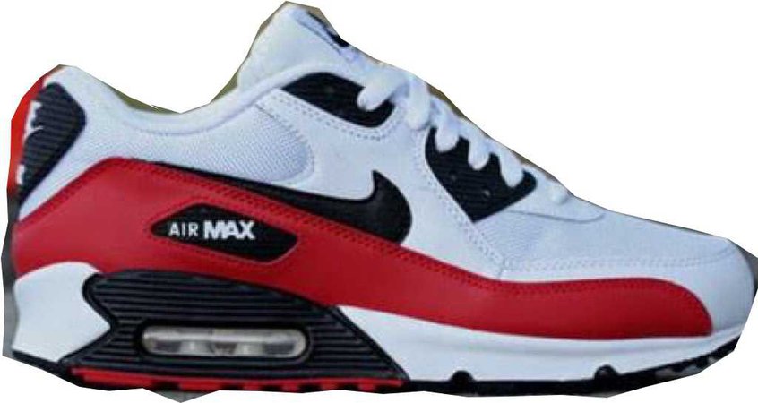 Nike AirMax red/black n white