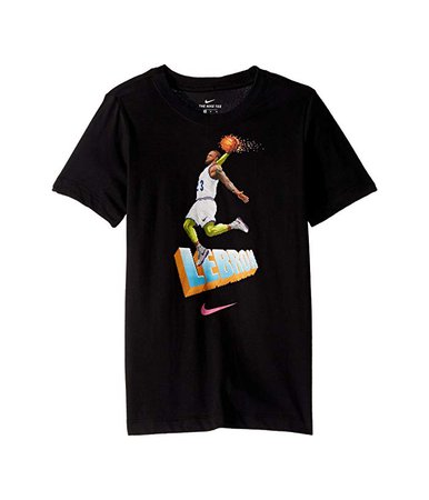 Nike Kids LBJ Dry Bball Hero T-Shirt (Little Kids/Big Kids) at Zappos.com