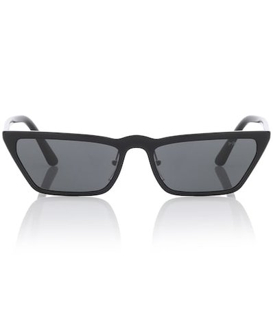 Cat-Eye Sunglasses - Saint Laurent | mytheresa