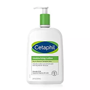 Amazon.com: Body Moisturizer by CETAPHIL, Hydrating Moisturizing Lotion for All Skin Types, Suitable for Sensitive Skin, NEW 20 oz, Fragrance Free, Hypoallergenic, Non-Comedogenic