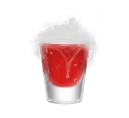 Malibu Red Shot - Malibu Rum Drinks