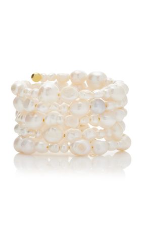 Mishka Pearl Bracelet By Cult Gaia | Moda Operandi