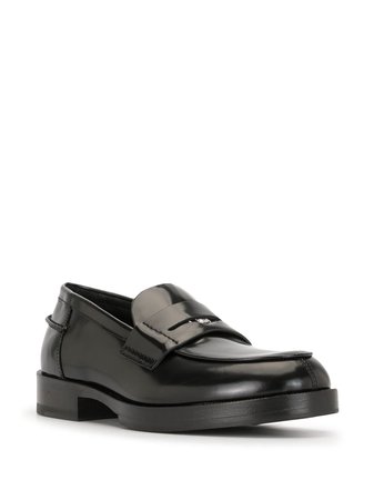 1017 ALYX 9SM penny strap loafers AAULO0003LE01BLK0001 - Farfetch