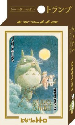 Totoro Movie Scenes Playing Cards by Ensky | Barnes & Noble®