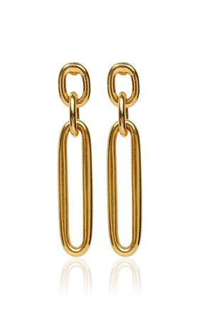 Gold-Plated Earrings by Ben-Amun | Moda Operandi