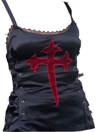 cross corset