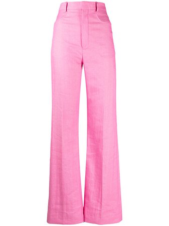 Jacquemus high-waisted wide-leg trousers