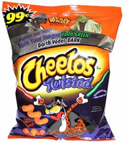 REVIEW: Star Wars Twisted Cheetos - The Impulsive Buy