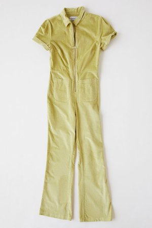 UO Clark Corduroy Zip-Front Coverall | Urban Outfitters
