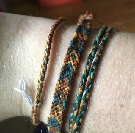 woven friendship bracelets