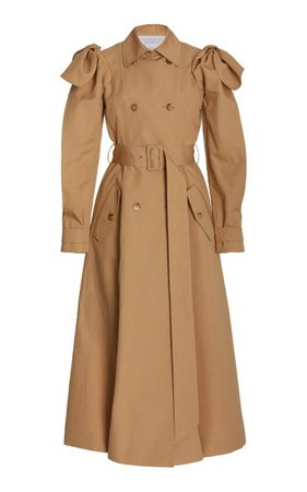 Benedict Belted Cotton Coat By Gabriela Hearst | Moda Operandi