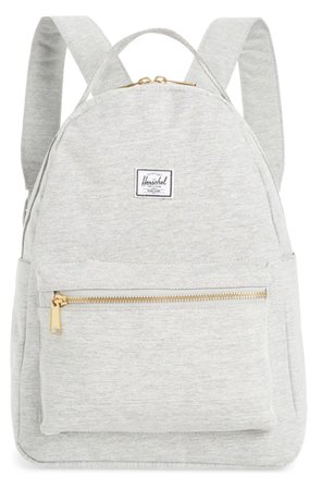 Gray backpack HERSCHEL