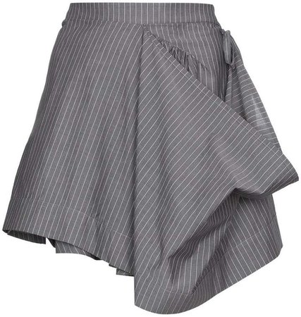 Molly Goddard May Wraparound Mini Skirt