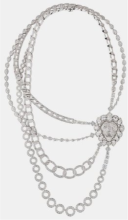 chanel diamant necklace