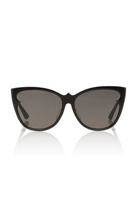 Cat-Eye Acetate Sunglasses by MCQ Sunglasses | Moda Operandi