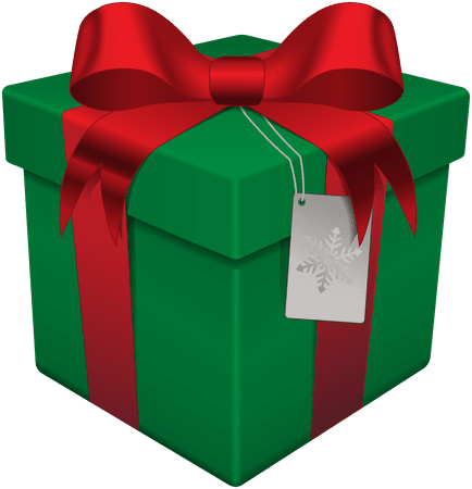 Gift Christmas Box Paper Gratis - Christmas Gift Box Green Transparent PNG Clip Art png download - 4827*5000 - Free Transparent Christmas png Download. - Clip Art Library