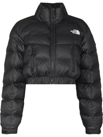 The North Face Phlego Cropped Padded Jacket - Farfetch