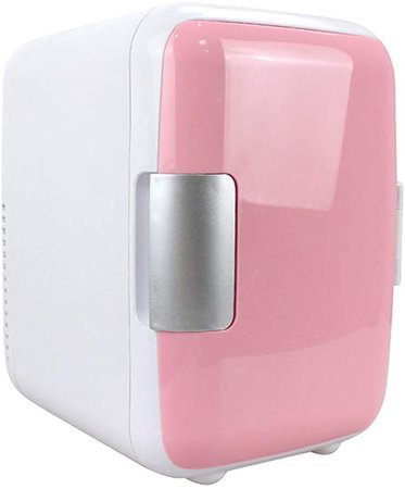 Keepbest Mini Refrigerators Mini 4L Fridge Makeup Refrigerators Dual-Use for Home Room Car: Amazon.co.uk: Kitchen & Home