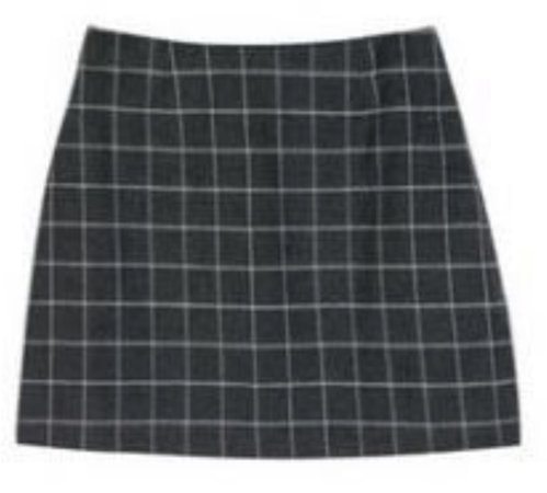Graph Mini Skirt