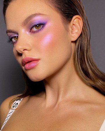 makeup lavender