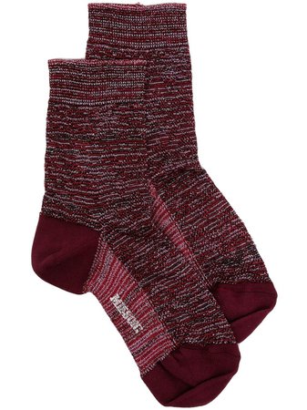 Missoni lurex-detail Ankle Socks - Farfetch