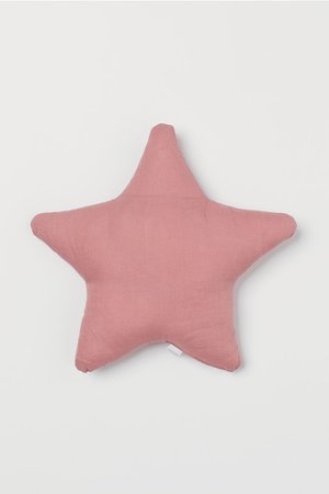 Star-shaped cushion - Light pink - Home All | H&M GB