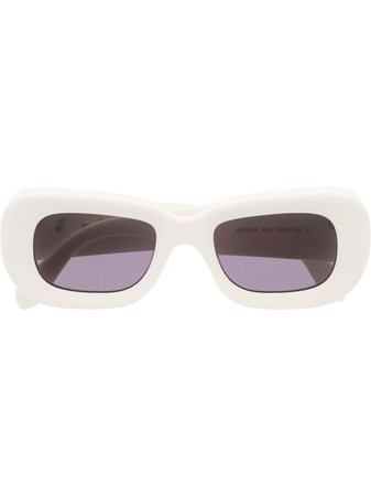 Off-White Carrara oversized-frame Sunglasses - Farfetch
