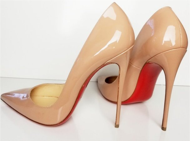 nude red bottoms