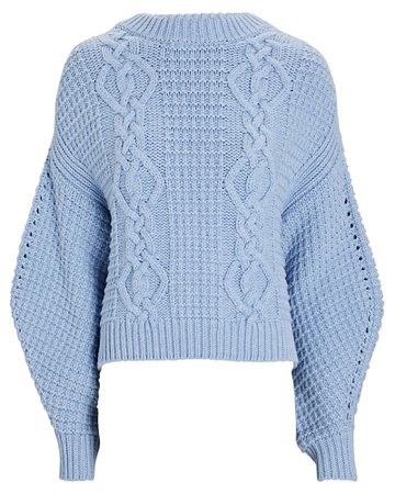 Shona Joy Willow Cable Knit Sweater | INTERMIX®