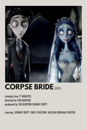 the corpse bride poster