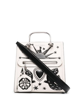 Alexander McQueen The Short Story Leather Bag - Farfetch