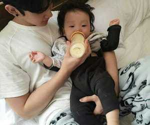 142 images about Family & Children on We Heart It | See more about baby, kid and ulzzang baby