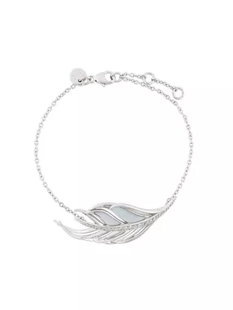 Shaun Leane White Feather Bracelet