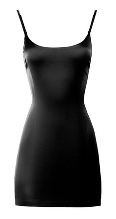 Cultnaked Hourglass Body Dress Black