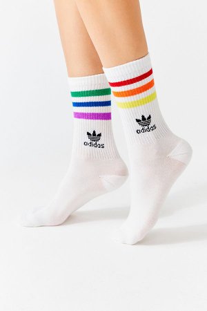adidas Originals Pride Roller Crew Sock | Urban Outfitters
