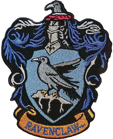 Ravenclaw Iron On Patch