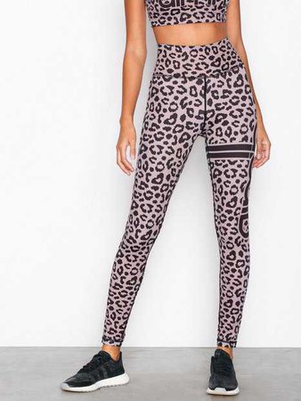 Shoppa Cheetah Tights - Online Hos Nelly.com