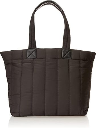 Amazon.com: Amazon Essentials womens Aubri Weekend tote bag, Black, One size US : Clothing, Shoes & Jewelry