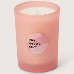 VS pink candle