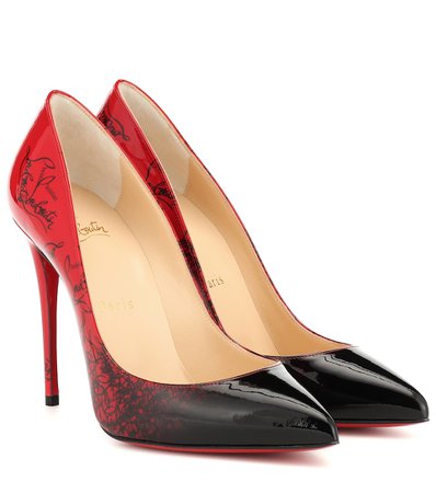 Exclusive To Mytheresa – Pigalle Follies 100 Patent Leather Pumps - Christian Louboutin | mytheresa