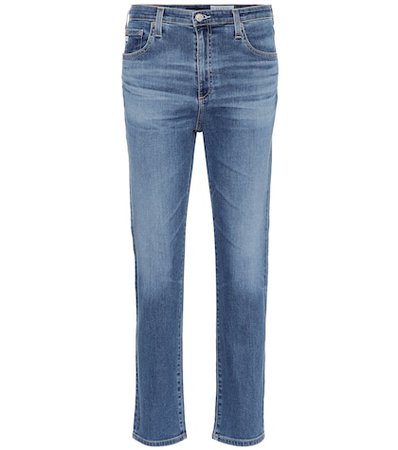 The Isabelle straight jeans