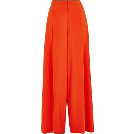 orange palazzo pants - Google Search